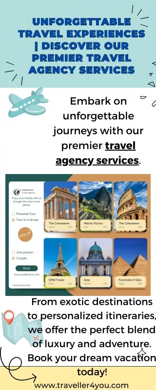 Unforgettable Travel Experiences  Discover Our Premier Travel Agency Services (1)