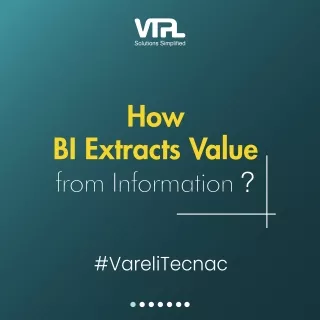 make plan how bi extracts value from information