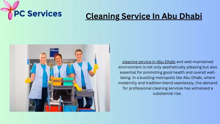 cleaning service in abu dhabi