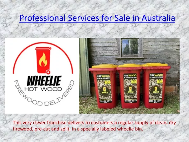 professional services for sale in australia