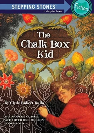 get [PDF] Download The Chalk Box Kid (A Stepping Stone Book(TM))