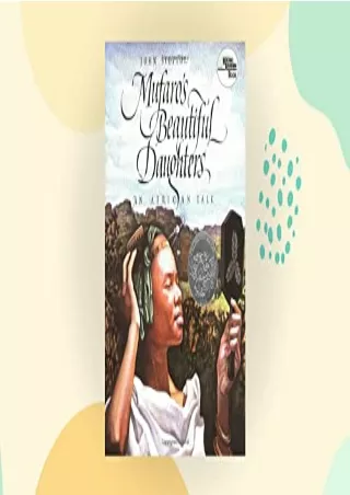 PDF/READ Mufaro's Beautiful Daughters (Reading Rainbow Books)