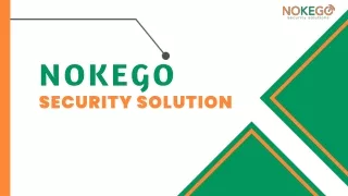 Experience Nokego's Smart Lock Technology.