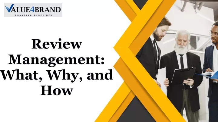 review management what why and how