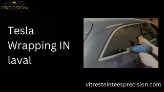 tesla wrapping in laval