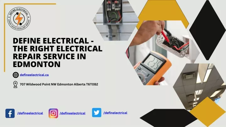define electrical the right electrical repair