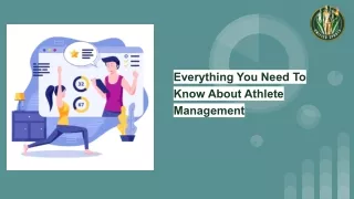 Everything You Need To Know About Athlete Management (1)