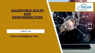 salesforce roles and responsibilities