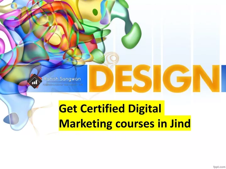 get certified digital marketing courses in jind
