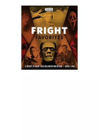 Download Fright Favorites 31 Movies to Haunt Your Halloween and Beyond Turner Classic Movies for ipad