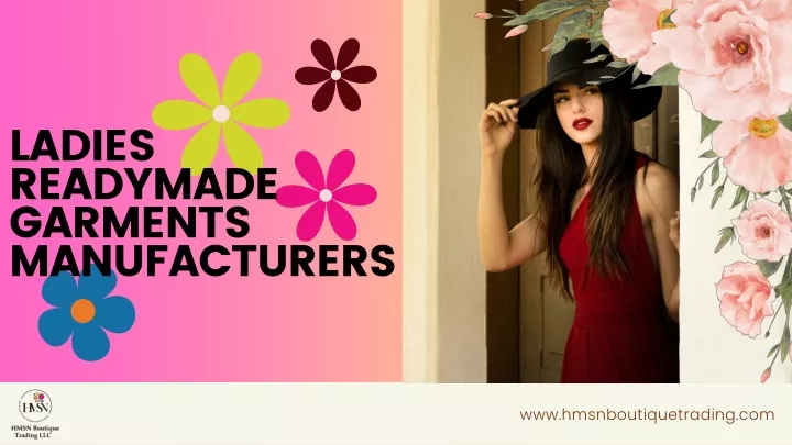 ladies readymade garments manufacturers