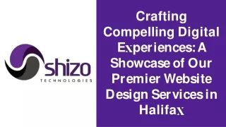 A Showcase of Our  Premier Website Design Services in Halifax