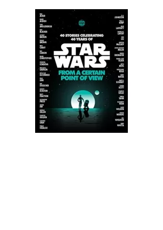 Kindle online PDF From a Certain Point of View Star Wars free acces