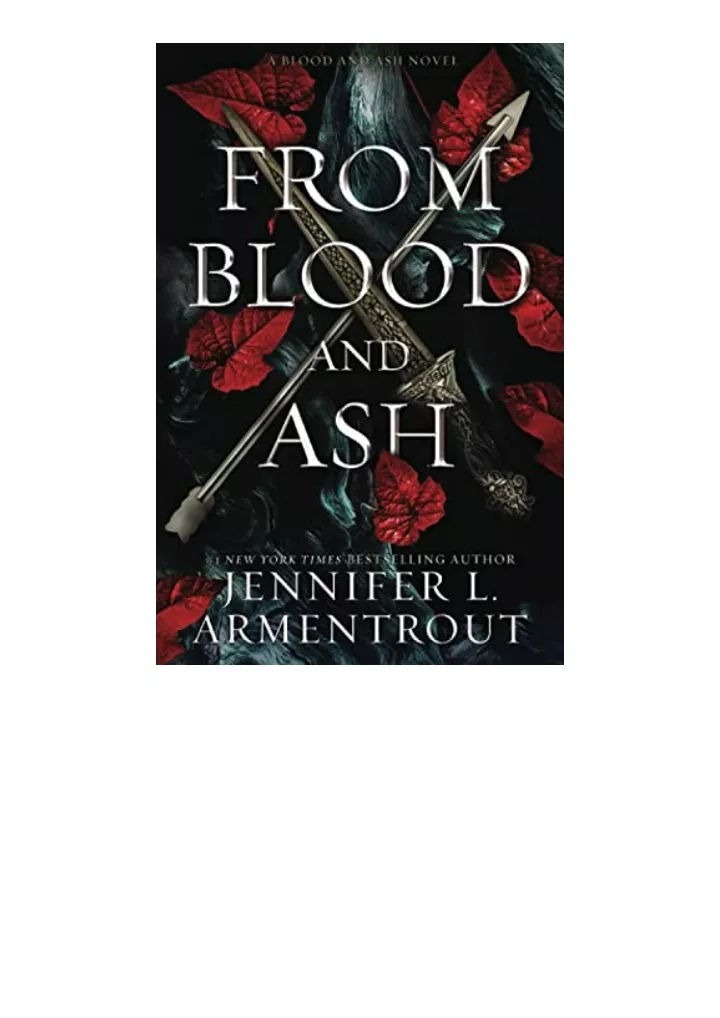PPT - PDF read online From Blood and Ash Blood And Ash Series unlimited ...