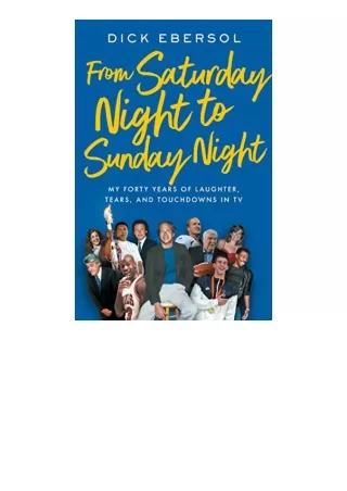 Download PDF From Saturday Night to Sunday Night My Forty Years of Laughter Tears and Touchdowns in TV for ipad