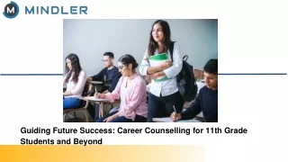 Guiding Future Success_ Career Counselling for 11th Grade Students and Beyond