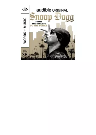 PDF read online From the Streets to the Suites WordsMusicVol 36 for ipad