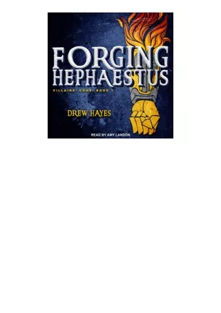 PDF read online Forging Hephaestus Villains Code Series Book 1 for android