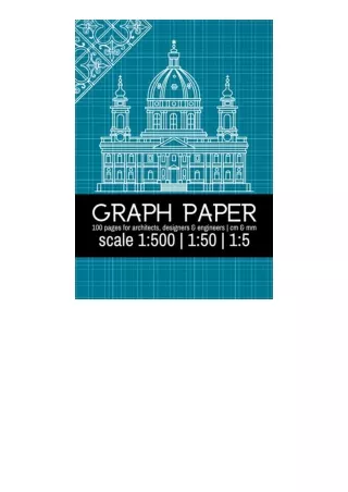 PDF read online Full Page Graph Papermetric scale 150Notebook for Architects Engineers and Designers100 pagesLight Grey