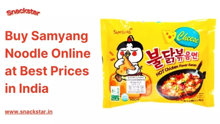 buy samyang noodle online at best prices in india