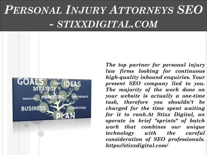 personal injury attorneys seo stixxdigital com