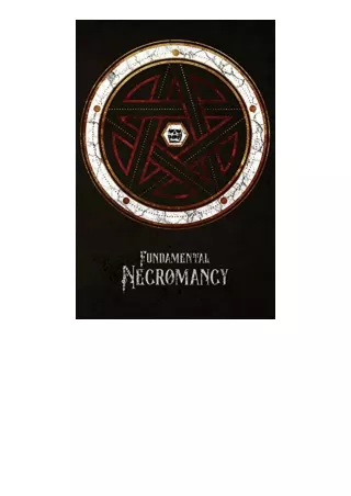 Download Fundamental Necromancy RPG Notebook for ipad