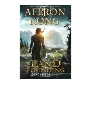 Kindle online PDF Founding WSJ Best Seller The Land 1 Chaos Seeds free acces