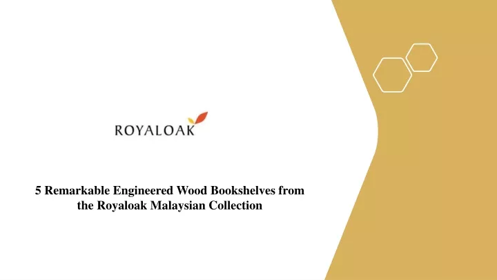 5 remarkable engineered wood bookshelves from