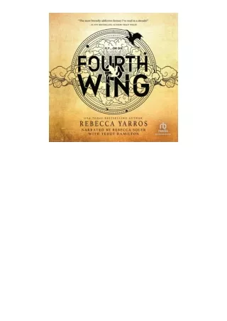 Download PDF Fourth Wing Empyrean Book 1 unlimited