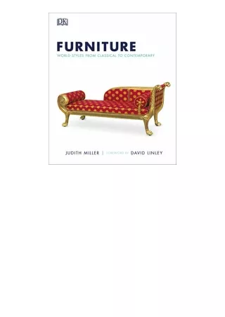 Download Furniture World Styles from Classical to Contemporary full