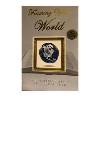 Download Framing Your World With The Word Of God Revised free acces