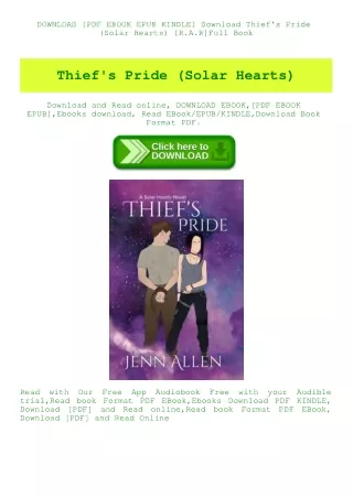 Download Thief's Pride (Solar Hearts) [R.A.R]