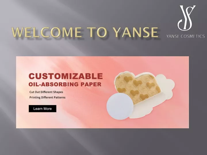 welcome to yanse