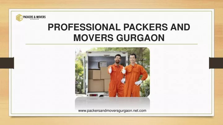professional packers and movers gurgaon