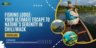 Fishing Lodge: Your Ultimate Escape to Nature's Serenity in Chilliwack