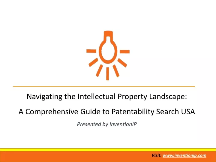 navigating the intellectual property landscape