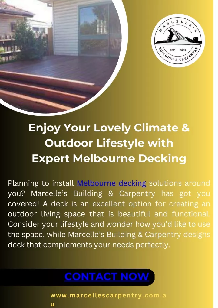 enjoy your lovely climate outdoor lifestyle with