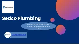 El Cajon Plumber