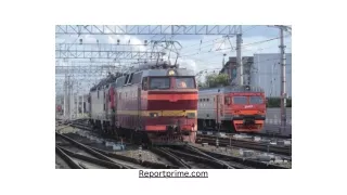 Smart Railways Market Size is growing at CAGR of 8.20%