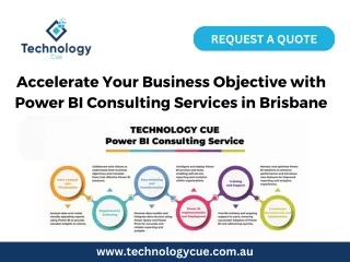 Accelerate Your Business Objective with Power BI Consulting Services in Brisbane