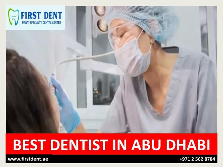 best dentist in abu dhabi