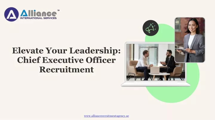 elevate your leadership chief executive officer