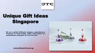 Unique Gift Ideas Singapore