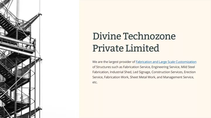 divine technozone private limited