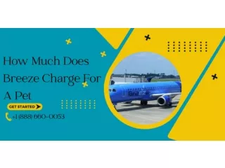 How Much Does Breeze Charge For a Pet (2)