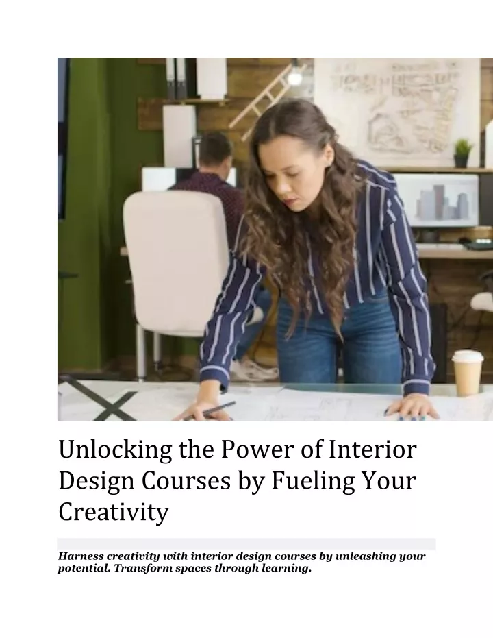 unlocking the power of interior design courses