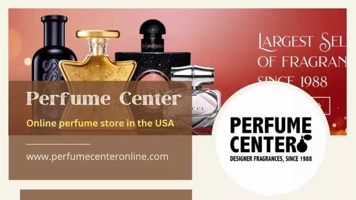perfume center