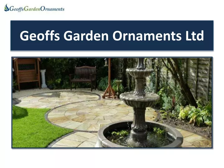 geoffs garden ornaments ltd