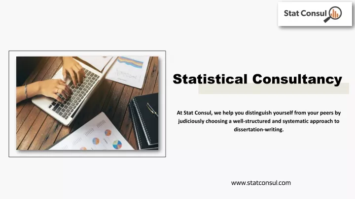 statistical consultancy