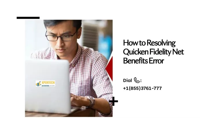 how to resolving quicken fidelity net benefits error